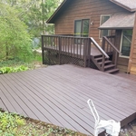 deck repainted