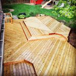 large deck