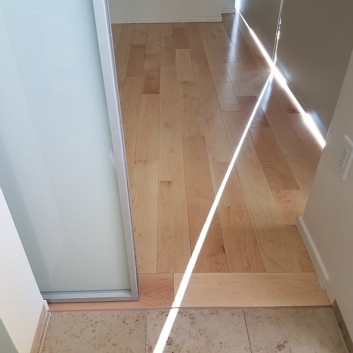 Wood floor