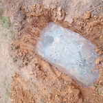 Overfull Infiltrator Drain Field