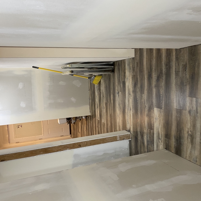 install laminate flooring