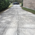 Driveway Before