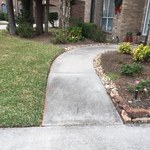 Walkway Before