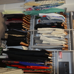 closet install and organizing