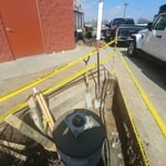 Foundation install for Menu Boards
