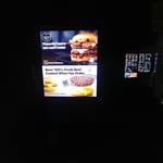 Installed Presale Menuboard