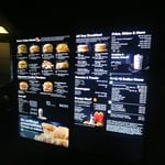 Installed Main Menuboard