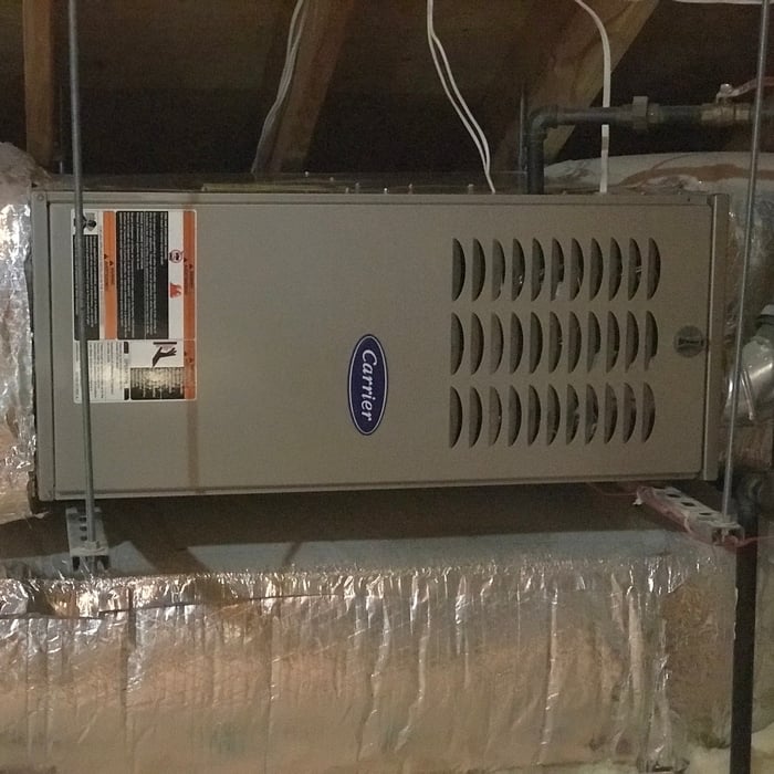 Carrier Furnace replacement