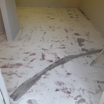 prep after floor grinding