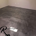 finished epoxy metallic