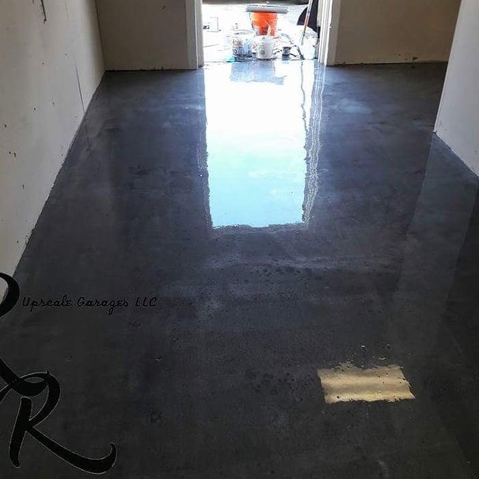 Metallic Epoxy Floor