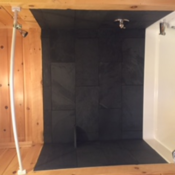 Shower Install