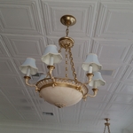 Interior Metal Acoustic ceiling