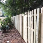 Shadow Box Privacy Fence