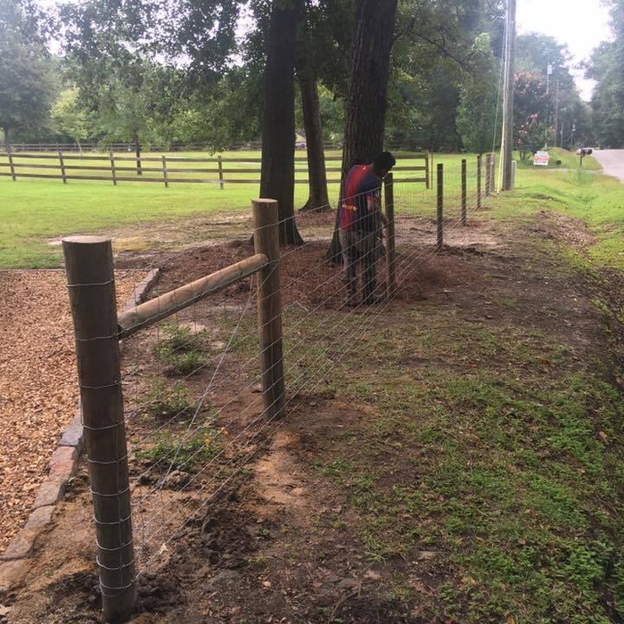 field fence