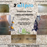 Move out Carpet & Chair Cleaning before &