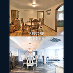 Dining Room Transformation