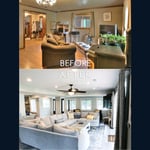 Living Room Transformation
