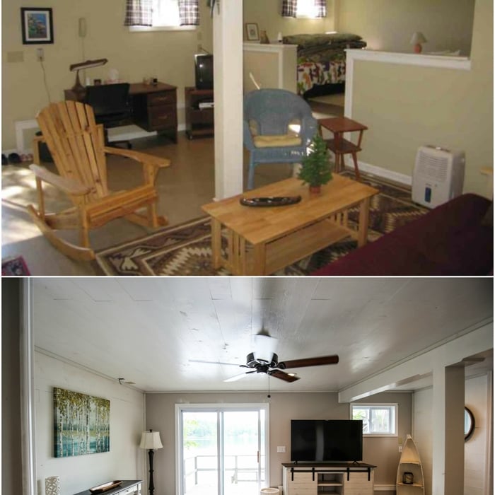 Finished Basement Upgrade