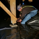 Interior Sump Pump replaced