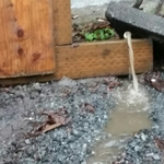 Interior Sump Pump replaced
