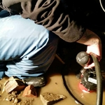 Interior Sump Pump replaced