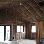 Sloped Ceiling R38