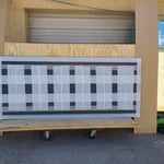 Before sandblasting