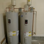 Water Heater Install