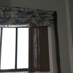 Custom Room Darkening Drapery