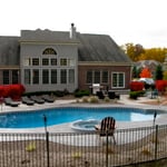 18 x36 Freeform pool and spa