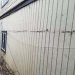 Wood siding