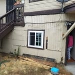 Wood siding