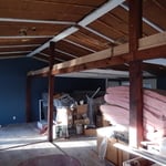 First Floor/ Living room area