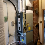 Lutheran Church gas furnace