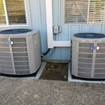 Lutheran Church air conditioners