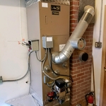 Lutheran Church oil furnace