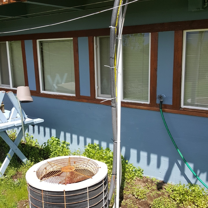 23 year old air conditioner