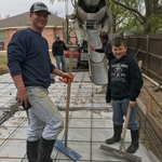 Custom Building Pad