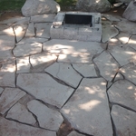 Flagstone Patio/Firepit