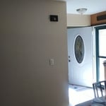 Before: Looking from Dining Rm to Liv Rm