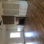 Entertainment center / fireplace