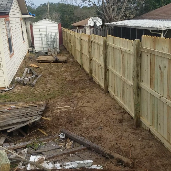 fence