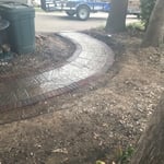Patio/ walkway