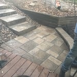 Patio/ walkway