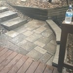 Patio/ walkway