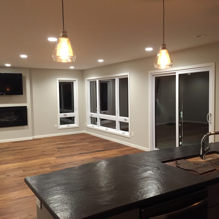 kitchen custom renovation
