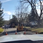 Hyde Park crane removal