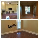 Interior Design before