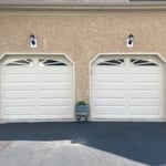 Garage door installation